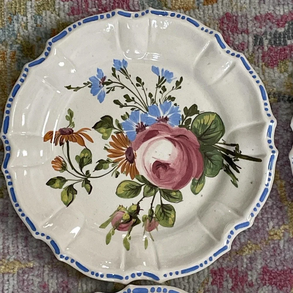 Italian Majorca Pottery set 10